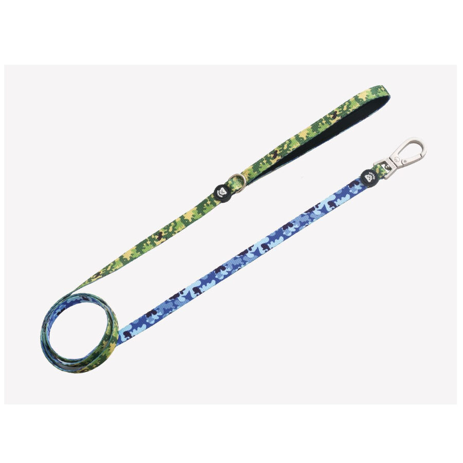 Dukier Correa Estampado Camuflaje para perros, , large Imagen numero 1